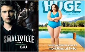 Smallville 9 su Italia 1, Huge su Fox