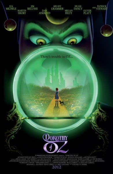 Dorothy of Oz: prima locandina