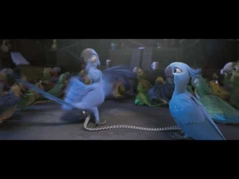 Rio trailer ufficiale italiano