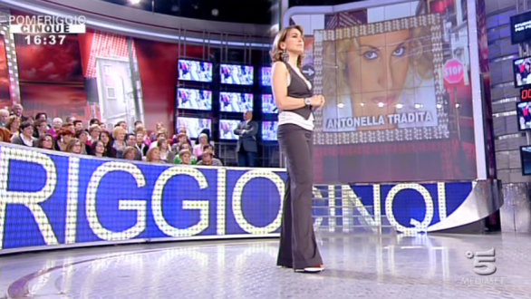 Antonella Clerici tradita da Eddy Martens (e dalla d’Urso)
