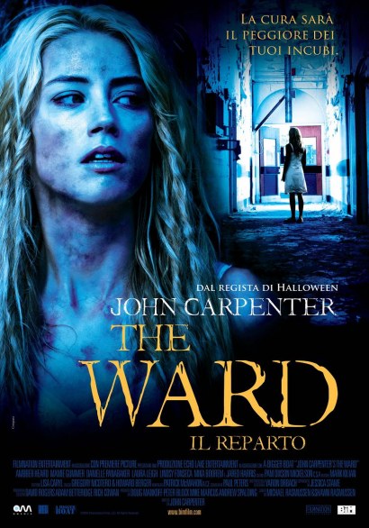The Ward – il Reparto: locandina italiana del nuovo film di John Carpenter