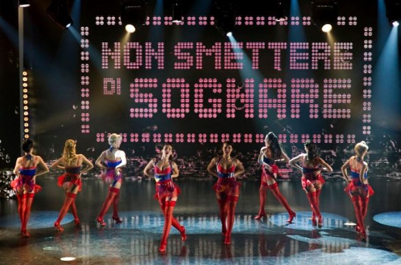 Non smettere di sognare – La serie di Canale5 (foto Vincenzo Di Cillo)