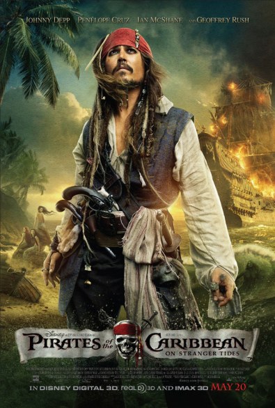 Pirati dei Caraibi: Oltre i Confini del Mare – Jack Sparrow nel nuovo poster