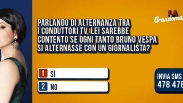 La7, il televoto intelligente di Geppi Cucciari