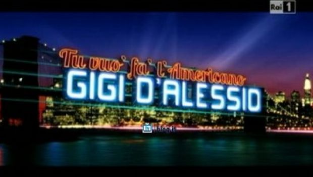 Gigi D’Alessio, tu vuo’ fa’ l’americano su Raiuno, da New York: un concerto in trasferta (con tanto di “prova d’inglese”)