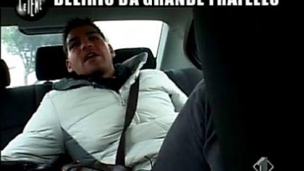 Nando Colelli a Le Iene: “‘Sto fidanzamento è ‘na miniera d’oro”. Con Alessandra “Du’ saccagnate e l’ho lasciata in panchina, tanto per farla contenta. Manco m’è piaciuto.”