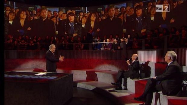 Ascolti Tv Giovedì 10 marzo 2011: Il Commissario Manara 2 cresce a 5,5 mln, Annozero segue a 5. Solo 3 mln 300mila per Brad Pitt su Canale 5, Wild al 12%