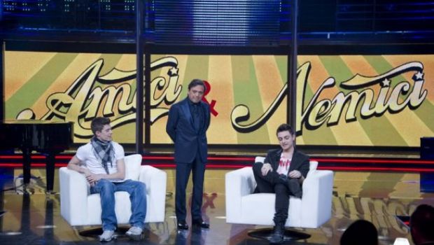 Virginio Simonelli e Denny Lodi vincitori di Amici ospiti al Chiambretti Night