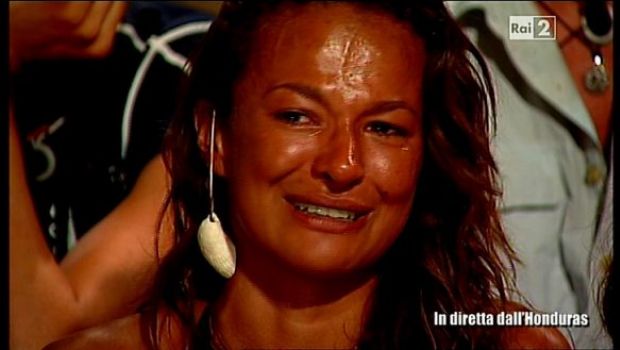 Magda Gomes eliminata da L’Isola dei famosi 2011