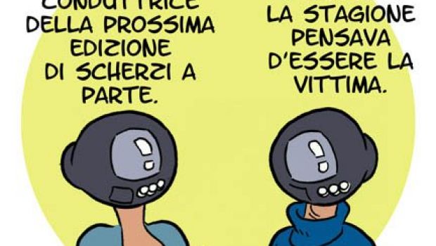 Scherzi a parte