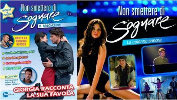 Non smettere di sognare, colonna sonora e rivista ufficiale