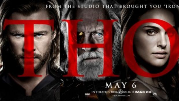 Thor si mostra con un nuovo banner e un poster