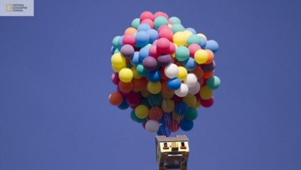 Up: la casa con i palloncini vola davvero