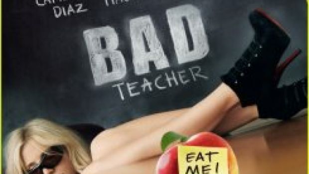 Cameron Diaz nel nuovo poster di Bad Teacher