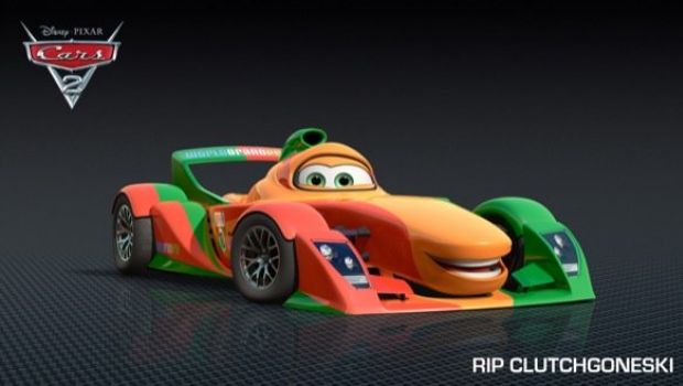 Cars 2: incontriamo Rip Clutchgoneski