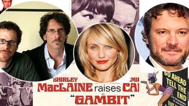 La CBS Films acquisisce i diritti di Gambit, scritto dai fratelli Coen