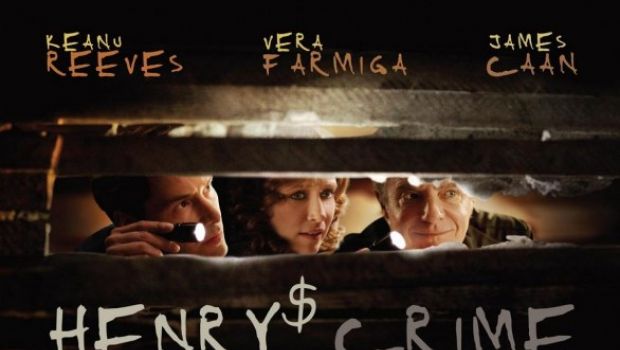 Henry’s Crime – locandine e trailer per una romantica crime-story con Keanu Reeves