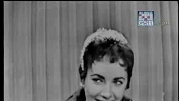 Vintage Tv: Elizabeth Taylor ospite a What’s my line