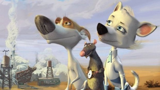 Space Dogs 3d: le foto del film con i cani spaziali della Russia