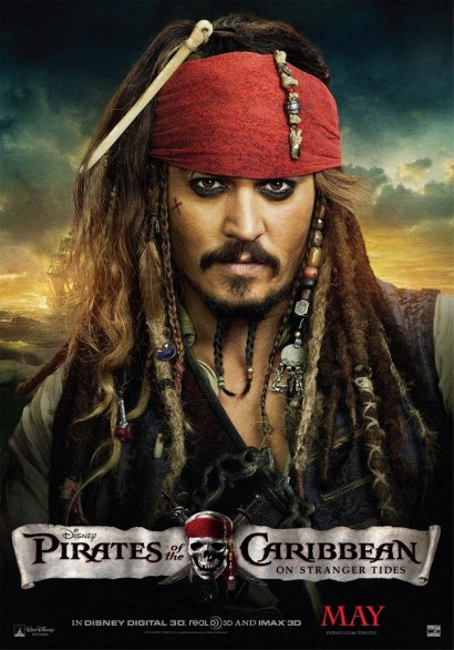 Pirates of the Caribbean: On Stranger Tides – i primi due character poster