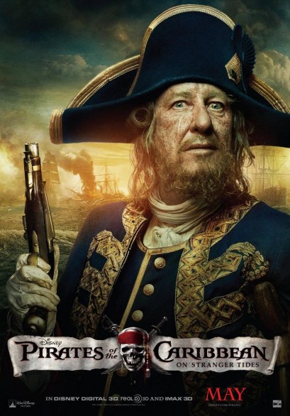 Pirati dei Caraibi: Oltre i Confini del Mare – in arrivo il Theatrical Trailer e due nuovi character poster
