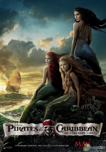 Pirati dei Caraibi: Oltre i Confini del Mare – ecco il poster con le Sirene