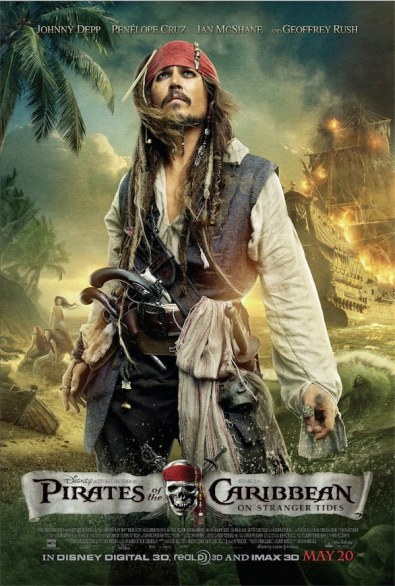 Pirati dei Caraibi: Oltre i Confini del Mare – nuovo poster