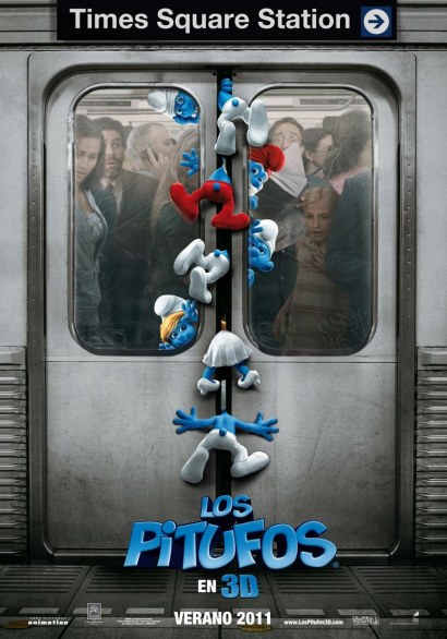 The Smurfs: arrivano una nuova locandina ed il trailer cinematografico per il film dei Puffi 3D