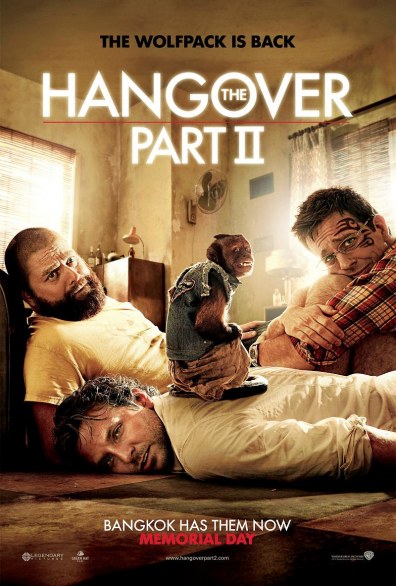 Una notte da Leoni 2 – The Hangover 2: ecco la prima locandina ufficiale