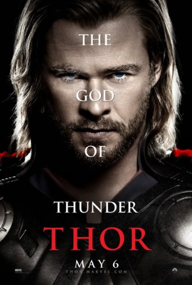 Thor – i character poster