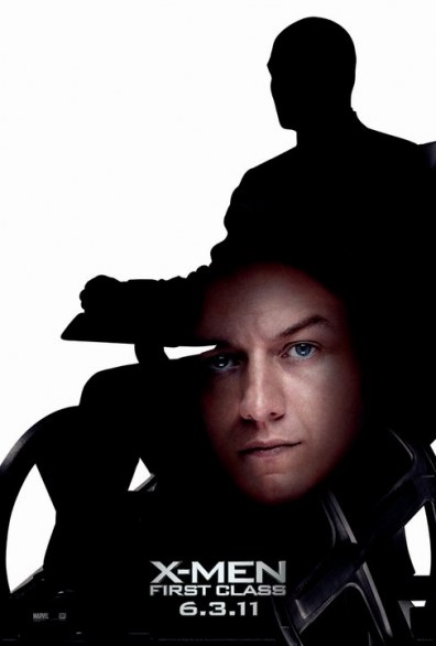 X-Men: First Class – i character poster di Magneto e del Professor X