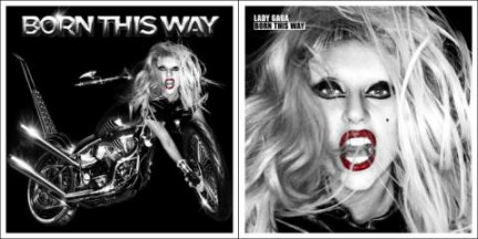 Lady Gaga: la copertina di “Born This Way (deluxe edition)