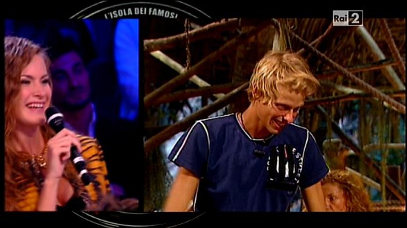Isola 2011 – Killian Nielsen eliminato
