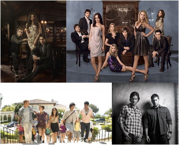 The Cw rinnova The Vampire Diaries, Gossip Girl, 90210 e Supernatural