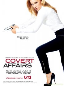Covert Affairs, un’altra spy story con sentimento ed azione su Mya