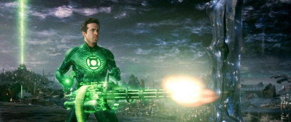 Lanterna Verde: nuove immagini