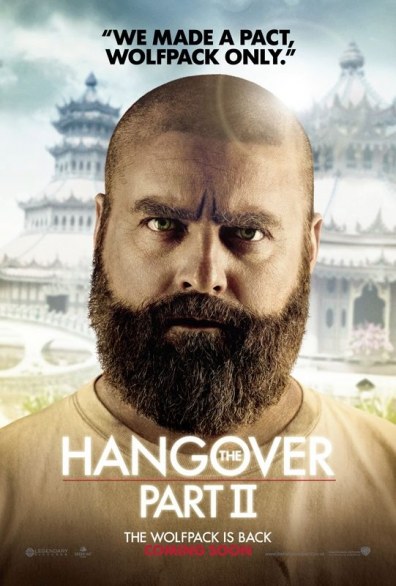 Una notte da Leoni 2 – The Hangover 2: poster dei protagonisti