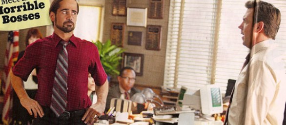 Horrible Bosses – le prime foto ufficiali ci svelano il look di Kevin Spacey, Colin Farrell e Jennifer Aniston