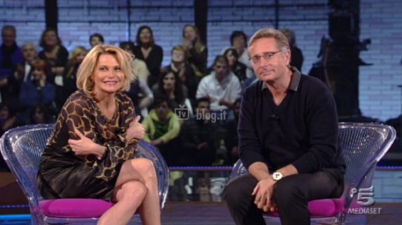 Simona Ventura e l’intervista noiosa al Senso della Vita