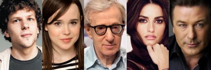 Jesse Eisenberg, Ellen Page ed Alec Baldwin raggiungeranno Penelope Cruz sul set del nuovo film di Woody Allen
