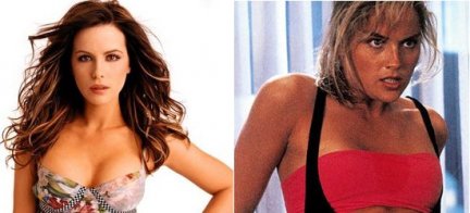 Kate Beckinsale per il remake di Atto di Forza?