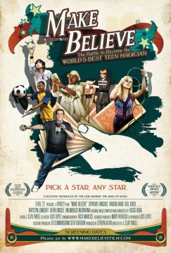 Make Believe, il documentario sui giovani maghi: il trailer