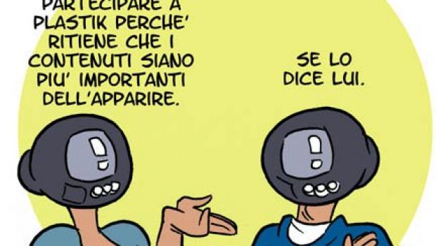 Apparire in tv