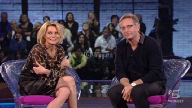 Simona Ventura e Bonolis non hanno nulla da dirsi. Il suo Senso della Vita: lavorare meno (carriera al capolinea?)