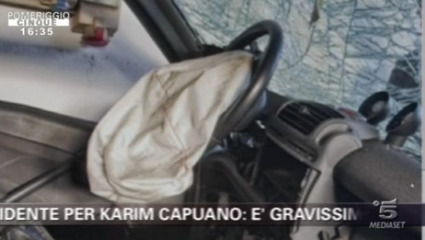 Pomeriggio Cinque “in corsia”: gravi Anna Longhi e Karim Capuano