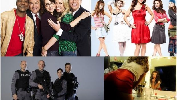 Rai 4, da oggi 30 Rock. Da domani Being Erica, Flashpoint ed Underbelly: The Golden Mile