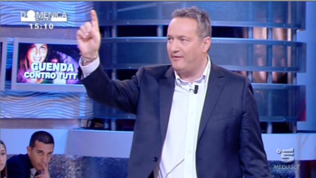 Brachino e il fenomeno Guendalina: il Grande Fratello finisce pure “Dentro la notizia”