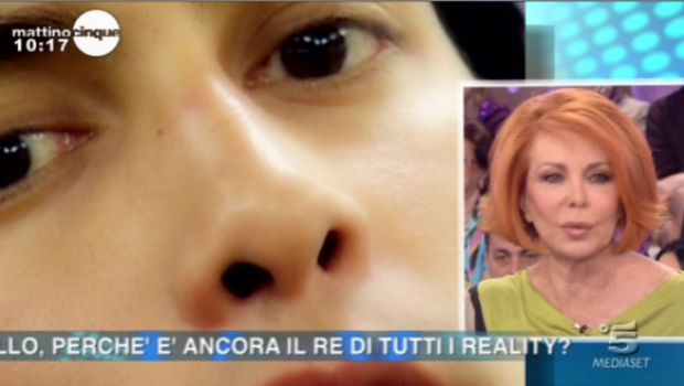 Mattino Cinque – Marina Ripa Di Meana: “L’Isola dei Famosi è naufragata per quanto è artefatta”