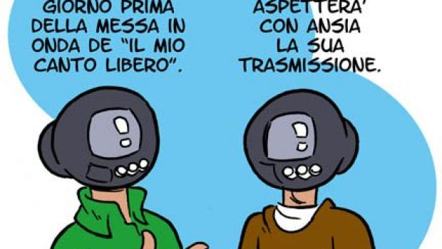 Per il mio canto mi libero