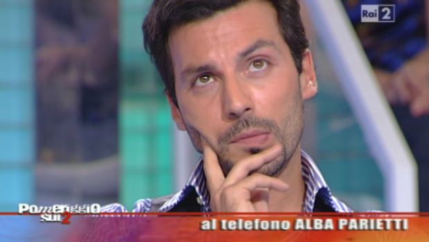 Pomeriggio sul Due – Daniele Interrante dà alla Parietti della patetica, lei lo attacca al telefono
